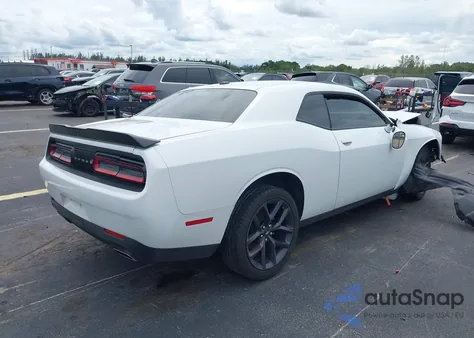 2019 Dodge Challenger Sxt из США, поврежденный, VIN 2C3CDZAG6KH739586